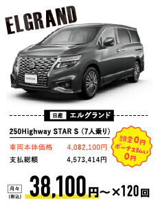 日産 エルグランド