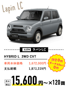 スズキ ラパンLC